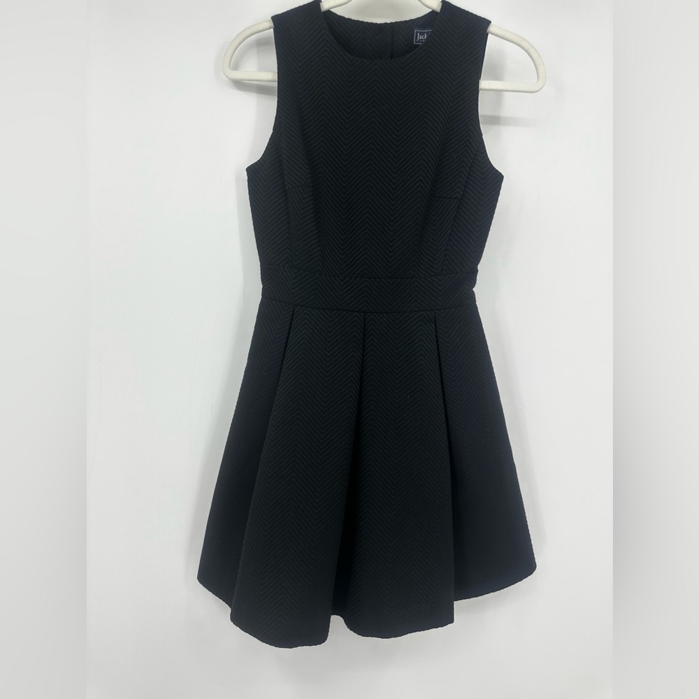 *Jack Wills Black Sleeveless Dress Fit and Flare Women’s 2 | AG 390